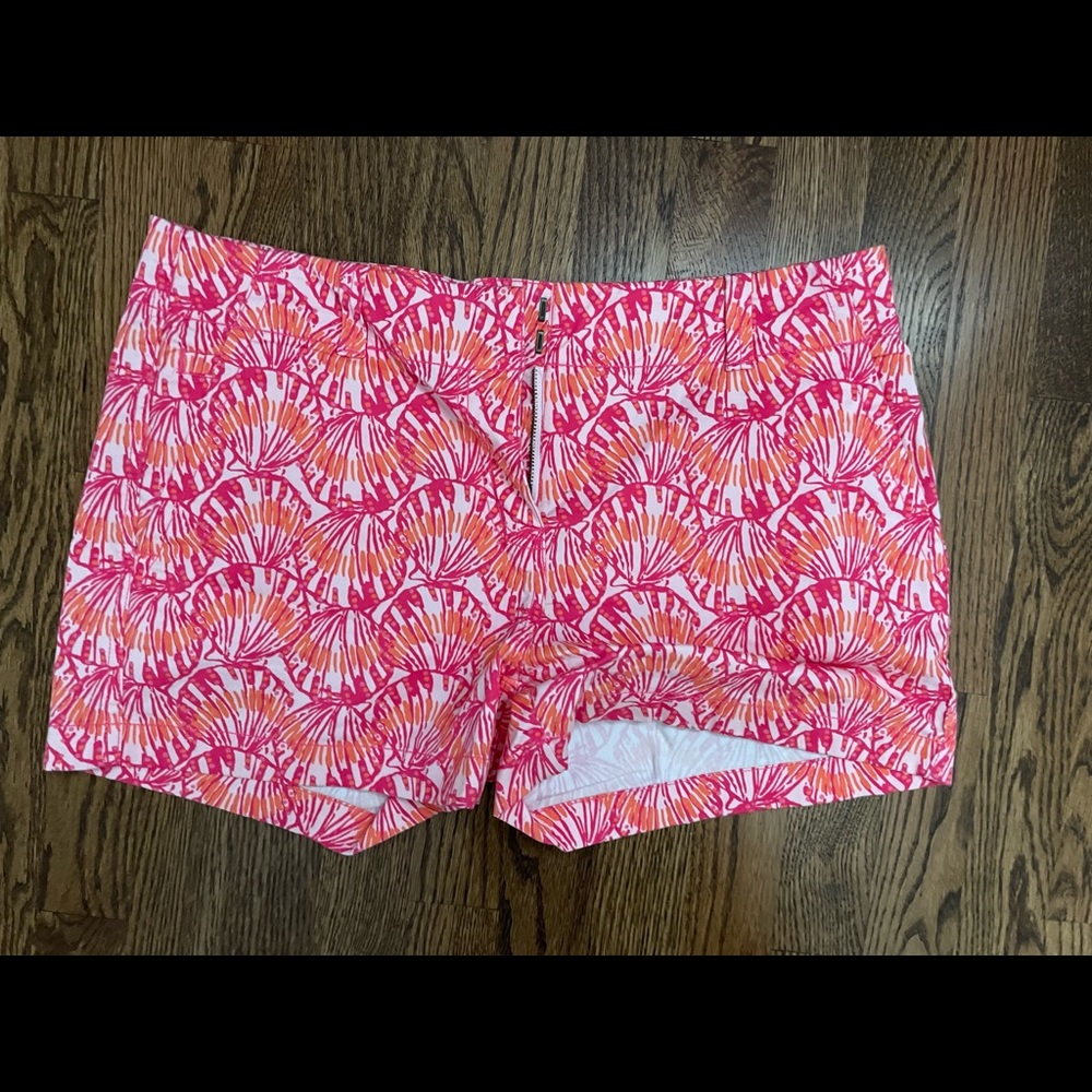 Vineyard Vines Pink Seashell Shorts